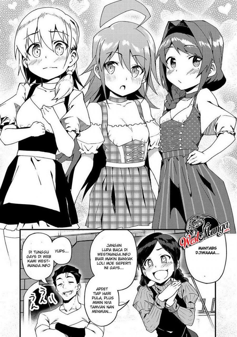 Fantasy Bishoujo Juniku Ojisan to Chapter 31 Gambar 11